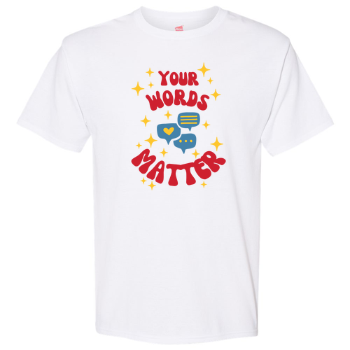 Hanes EcoSmart Adult Heavyweight 50/50 T-Shirt -- White