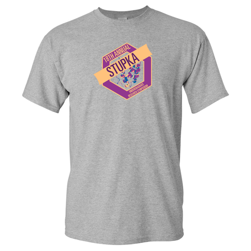 Gildan Heavy Cotton Basic T-Shirt -- Sport Grey