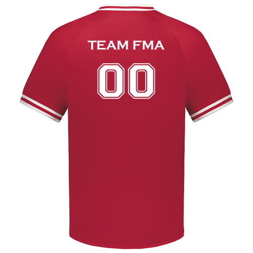 Team FMA Jersey • Youth • Scarlet / White