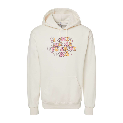 Jerzees 8 oz 50/50 Nublend Adult Hooded Sweatshirt -- Sweet Cream Heather
