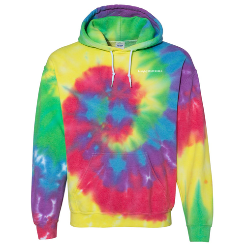 Dyenomite Blended Hooded Sweatshirt -- Classic Rainbow