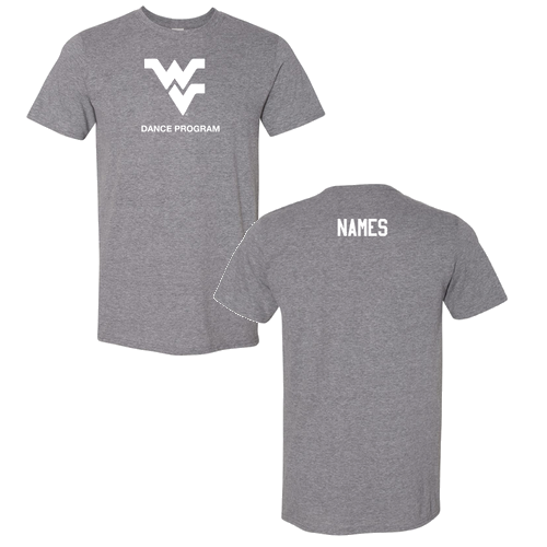 Gildan SoftStyle Fitted T-Shirt -- Graphite Heather