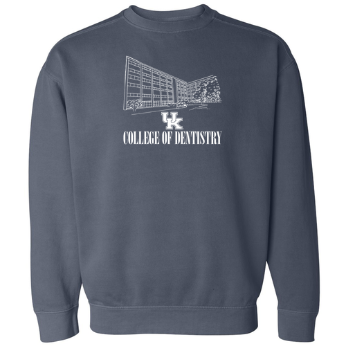 Comfort Colors Crewneck Sweatshirt -- Denim