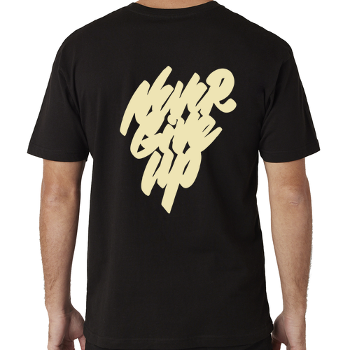 Unisex Premium Short Sleeve Tee -- Black