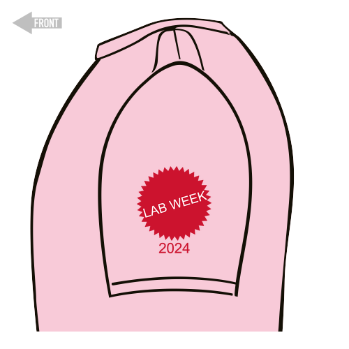 Gildan DryBlend 50/50 T-Shirt -- Light Pink