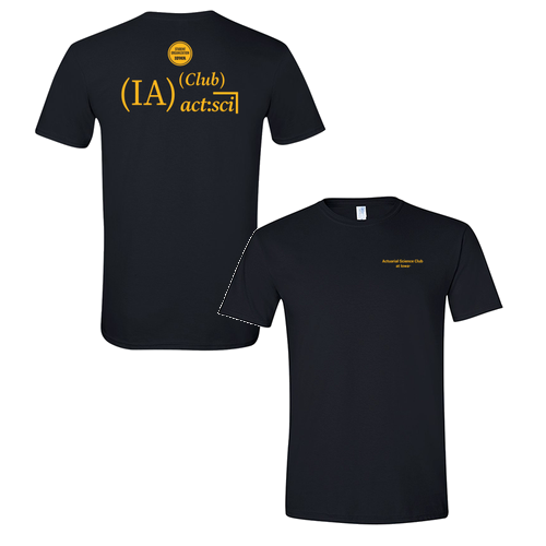 Gildan SoftStyle Fitted T-Shirt -- Black