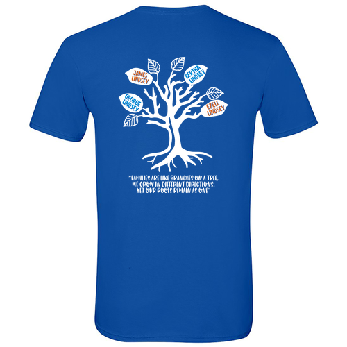 Gildan SoftStyle Fitted T-Shirt -- Royal