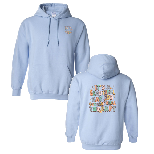 Heavy Blend Hoodie -- Light Blue