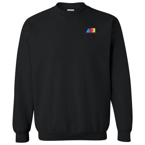 Gildan Heavy Blend Crew Neck Sweatshirt -- Black
