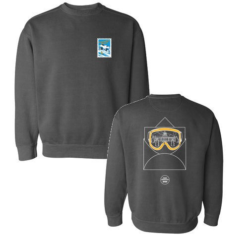 Comfort Colors Crewneck Sweatshirt -- Pepper