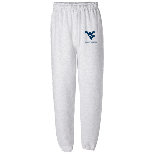 Gildan Elastic Bottom Sweatpants -- Ash