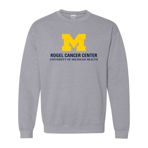 Men/Unisex Gildan Heavy Blend Crewneck Sweatshirt -- Sport Grey