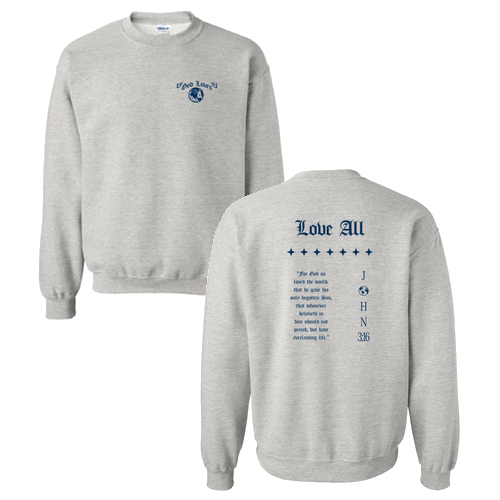 Gildan Heavy Blend Crew Neck Sweatshirt -- Ash