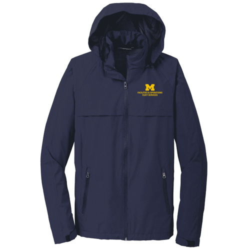 Men/Unisex Port Authority Torrent Waterproof Jacket -- True Navy, $57