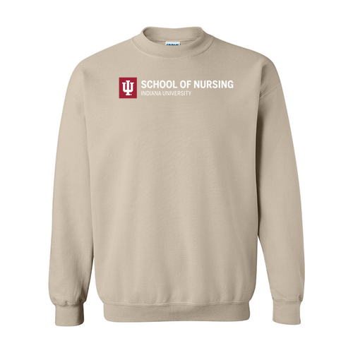 Gildan Heavy Blend Crew Neck Sweatshirt -- Sand