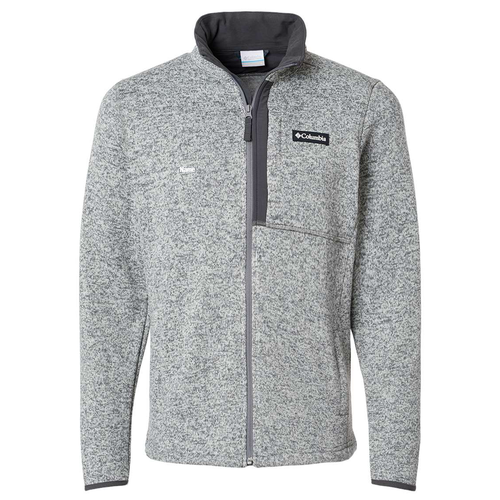 Columbia Men's Sweater Weather Full-Zip -- City Grey Heather