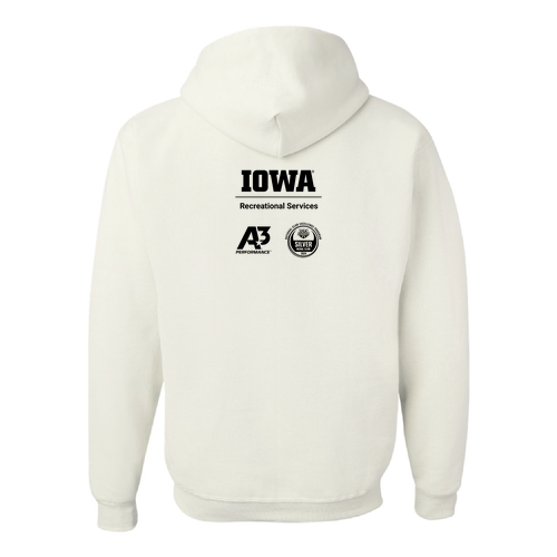 Jerzees 8 oz 50/50 Nublend Adult Hooded Sweatshirt -- White