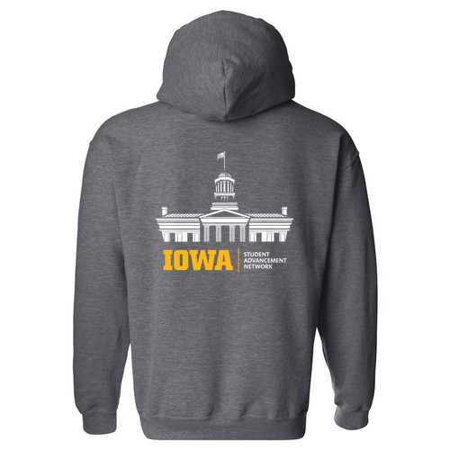 Gildan Heavy Blend Hooded Sweatshirt -- Dark Heather