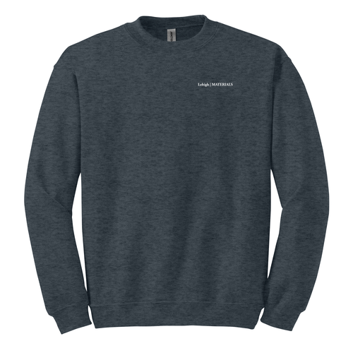 Gildan Heavy Blend Crew Neck Sweatshirt -- Dark Heather