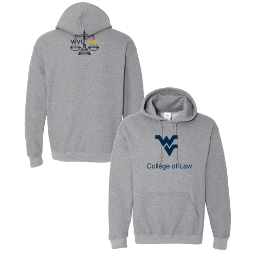 Gildan Heavy Blend Hooded Sweatshirt -- Graphite Heather