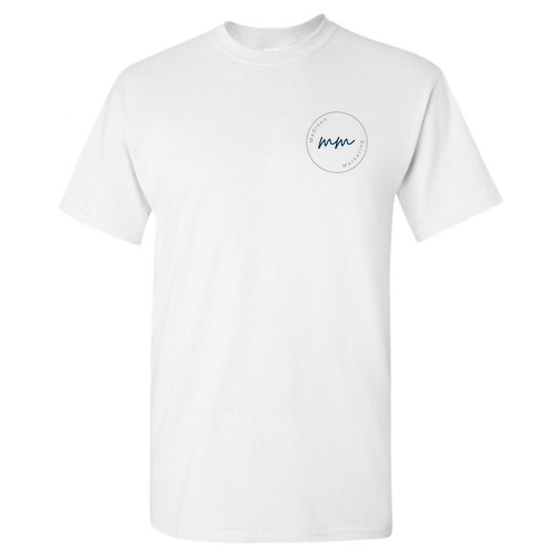 Gildan White Cotton T-Shirt