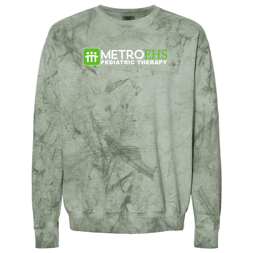Comfort Colors Adult Color Blast Crewneck Sweatshirt -- Fern