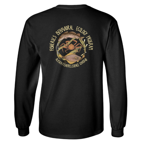 Gildan Ultra Cotton Longsleeve Basic T-Shirt -- Black