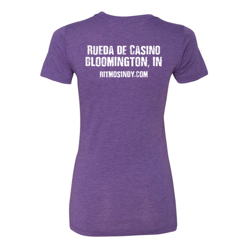 Ritmos Latinos -- Ladies Tri Blend Crew