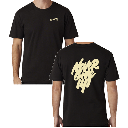 Unisex Premium Short Sleeve Tee -- Black