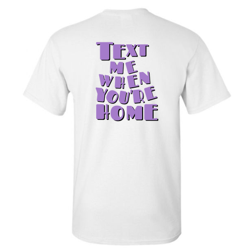 Gildan Heavy Cotton Basic T-Shirt -- White