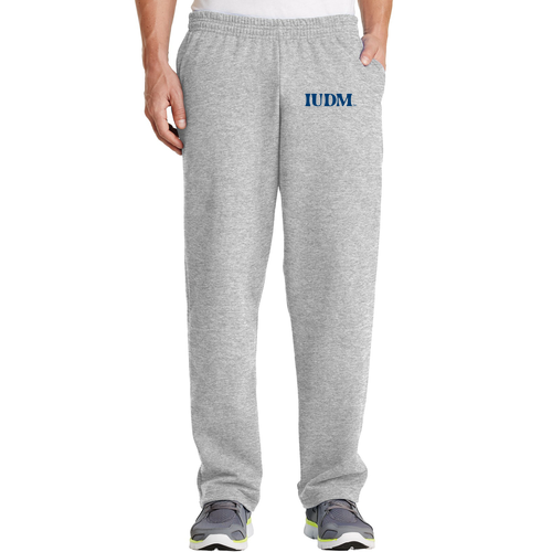 Core Fleece Sweatpant with Pockets -- Ash