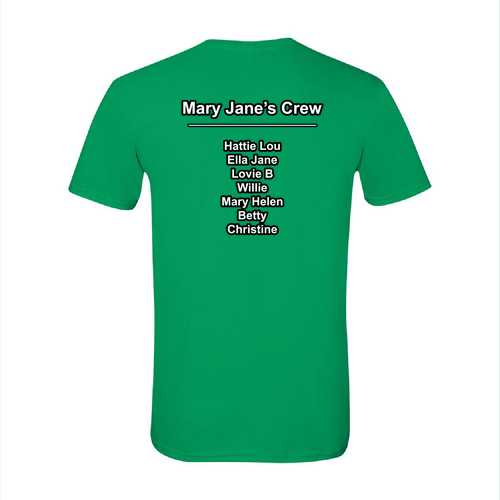 Gildan Adult SoftStyle T-Shirt  -- Irish Green