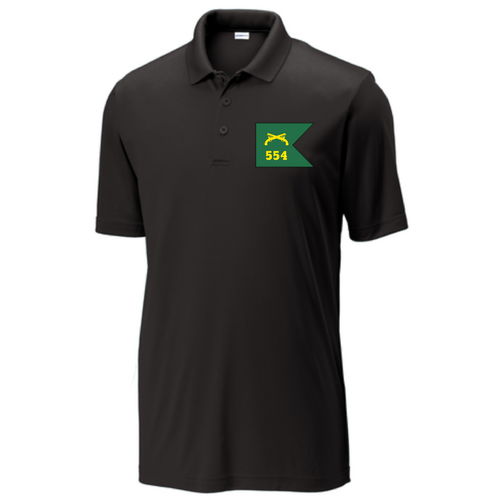 Sport-Tek PosiCharge Competitor Polo -- Black