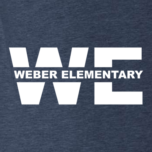 DONATION SHIRT Youth Bella Canvas Heather CVC Short Sleeve Tee -- Heather Navy