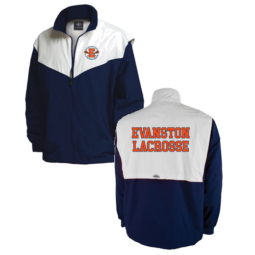 Charles River Adult Championship Jacket -- Navy / White