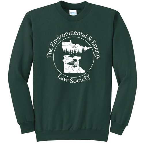 Port and Company Classic Crewneck Sweatshirt -- Dark Green