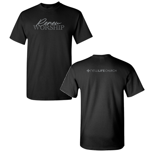 Gildan Heavy Cotton Basic T-Shirt -- Black