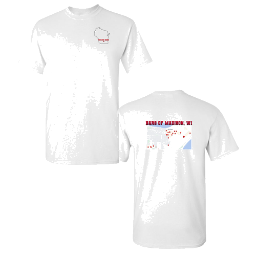 Gildan Heavy Cotton Basic T-Shirt -- White