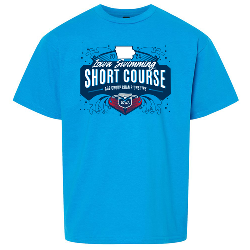 Gildan Youth Softstyle T-Shirt -- Sapphire