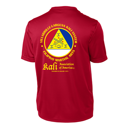 Sport Tek Competitor Tee -- True Red