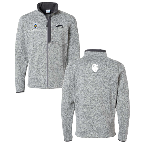 Columbia Men's Sweater Weather Full-Zip -- City Grey Heather