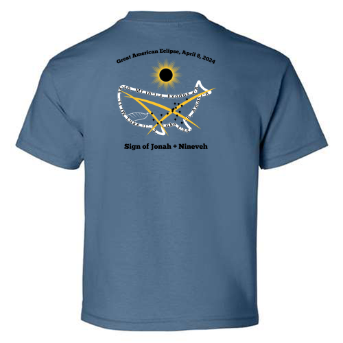 Gildan Ultra Cotton Youth Basic T-Shirt -- Indigo Blue