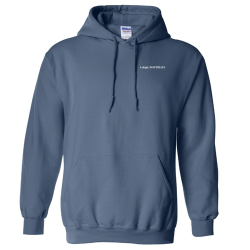 Gildan Heavy Blend Hooded Sweatshirt -- Indigo Blue