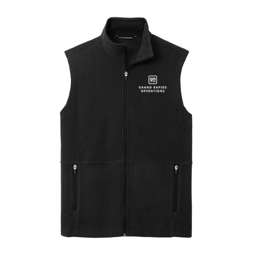 Port Authority ® Accord Microfleece Vest F152 -- Black