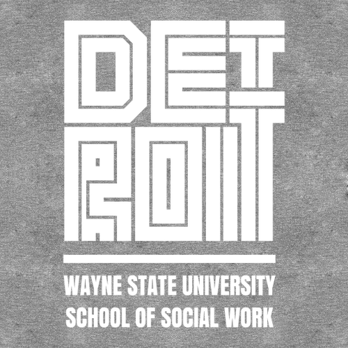 District Made Ladies Perfect Tri Long Sleeve Tunic -- Grey Frost