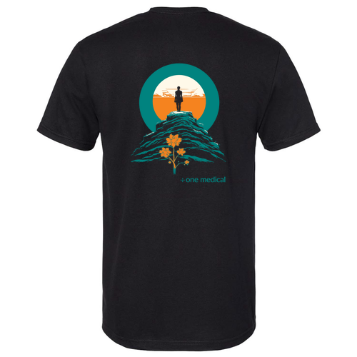 Gildan -Unisex Softstyle CVC T-Shirt -- Pitch Black