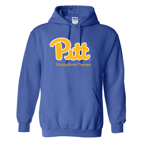 Gildan Heavy Blend Hooded Sweatshirt -- Royal