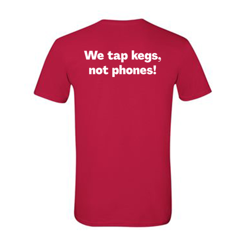 Gildan SoftStyle Fitted T-Shirt -- Antique Cherry Red