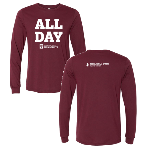 Bella+Canvas Unisex Heather Cvc Long Sleeve Tee- Heathers -- Heather Cardinal