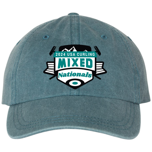 Sportsman -- Pigment-Dyed Hat -- Teal